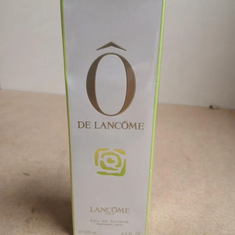 BOXED AND SEALED DE LANCOME EAU DE TOILETTE 125ML