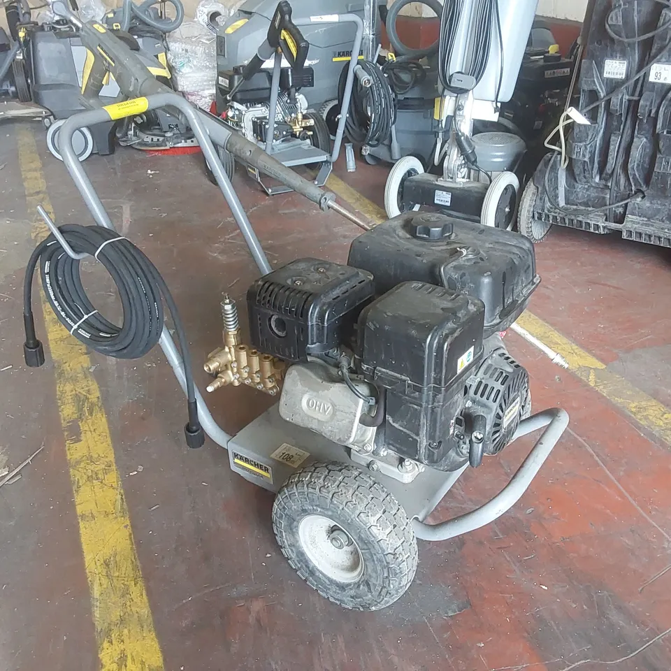 KARCHER HD 8/23 G PETROL PRESSURE WASHER