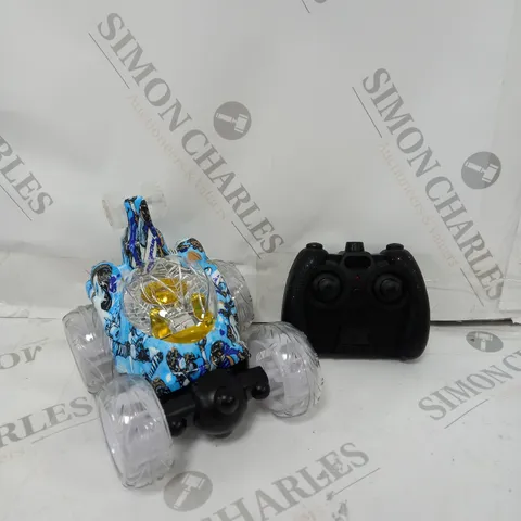BOXED UNBRANDED STUNT CAR