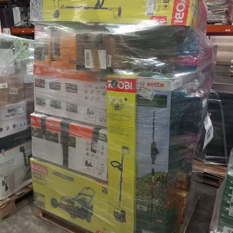 PALLET OF APPROXIMATELY 20 UNPROCESSED RAW RETURN HOUSEHOLD AND ELECTRICAL GOODS TO INCLUDE;