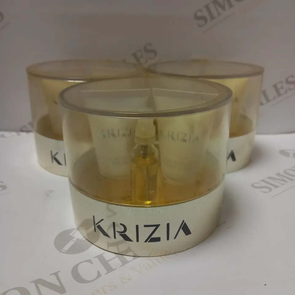 LOT OF APPROX 11 KRIZIA EAU DE PARFUM 9ML SAMPLE SETS