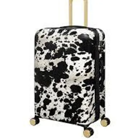 IT LUGGAGE SHEEN TEXTURED COW MEDIUM SUITCASE