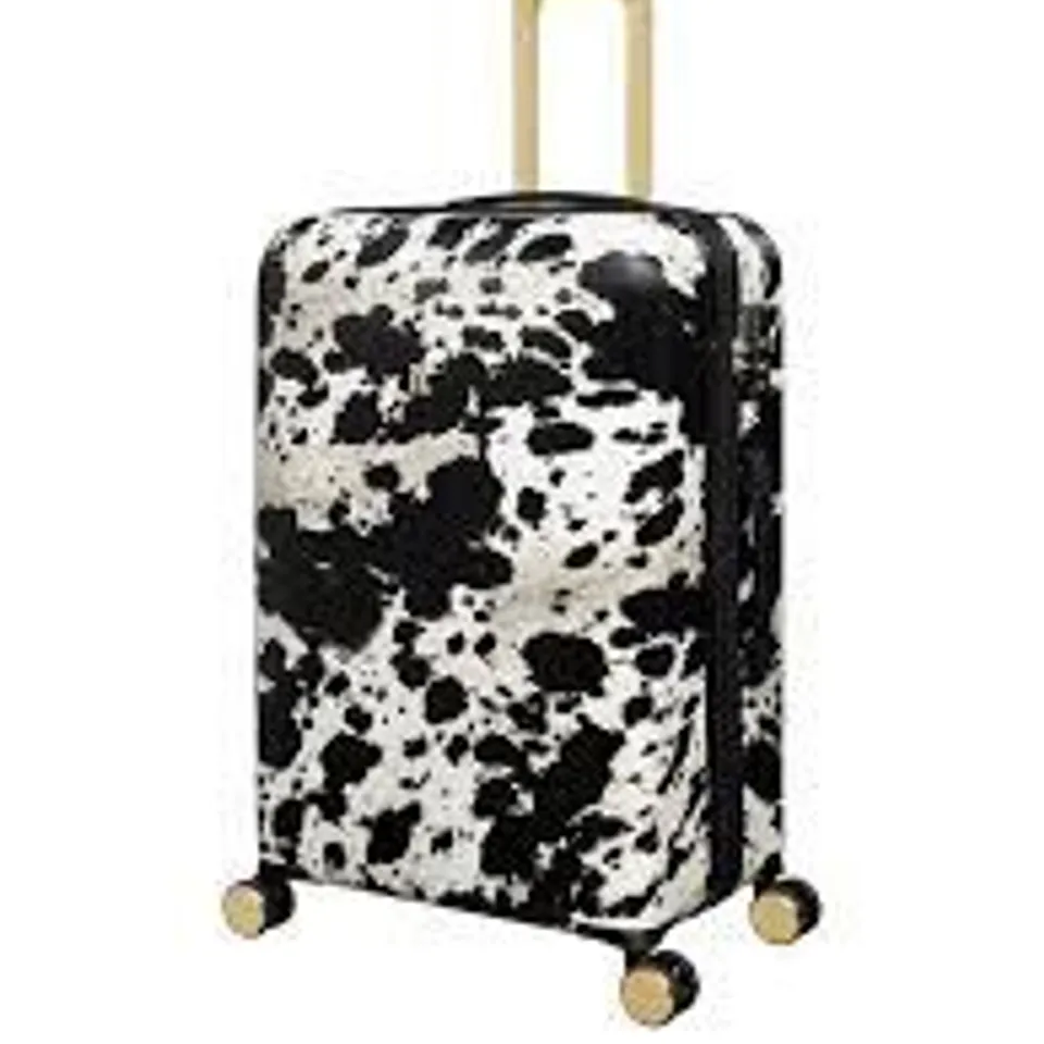 IT LUGGAGE SHEEN TEXTURED COW MEDIUM SUITCASE