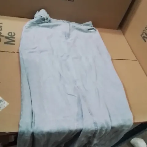 BOXED BRAND NEW APPROXIMATELY 18 SIMPLY BE TENCEL MAXI DENIM SKIRT SIZE 16
