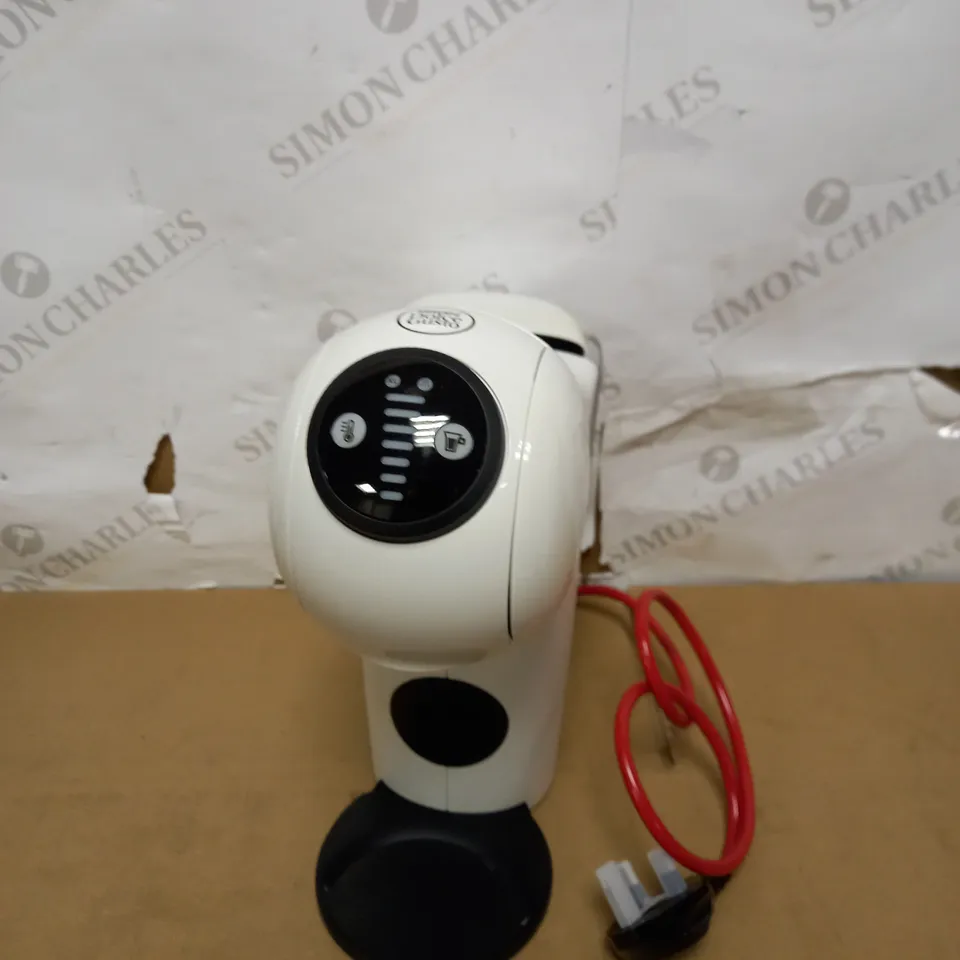 KRUPS NESCAFÉ DOLCE GUSTO GENIO S AUTOMATIC COFFEE MACHINE WHITE