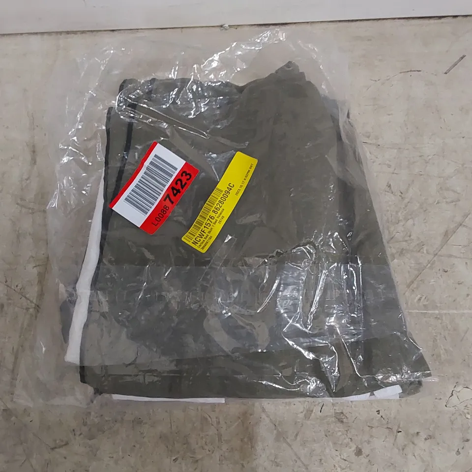 BAGGED CARLINA BED SKIRT VALANCE 