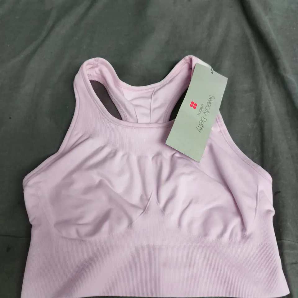 SWEART BETTY STAMINA SEAMLESS SPORTS BRA  – SMALL