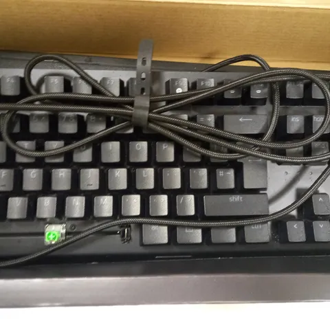 RAZER BLACKWIDOW V3 - PREMIUM MECHANICAL GAMING KEYBOARD