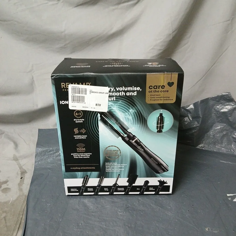 REVAMP 6 IN 1 ICONIC AIR STYLER BOXED