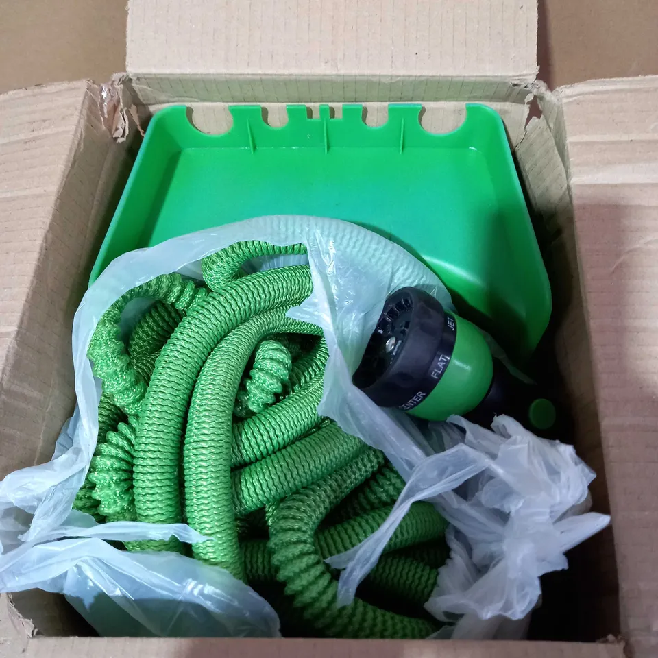 GRUMPY GARDENER STRETCH HOSE SET 