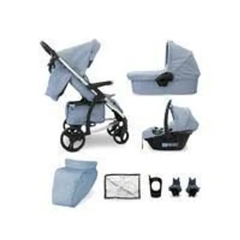 MY BABIIE MB200I TRAVEL SYSTEM