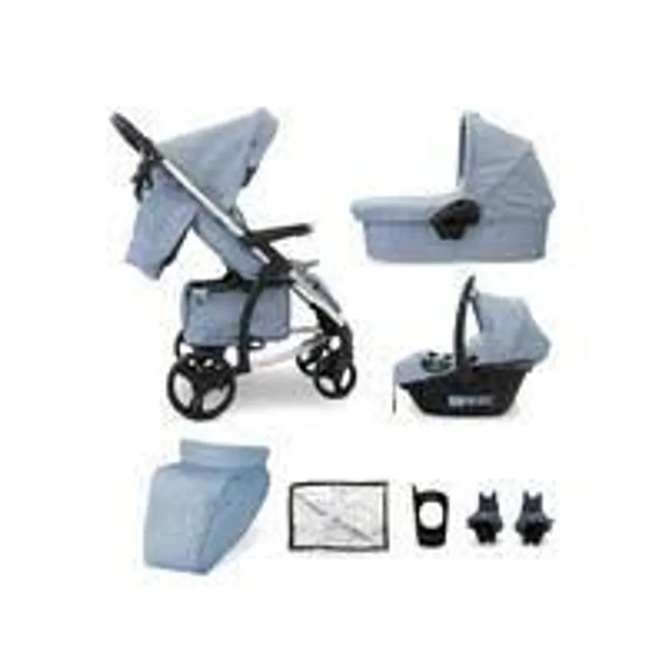 MY BABIIE MB200I TRAVEL SYSTEM
