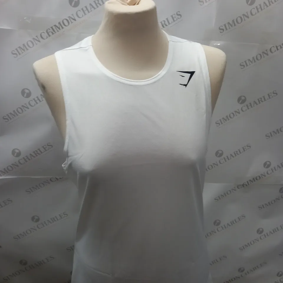 GYMSHARK TRAINING VEST SIZE XS
