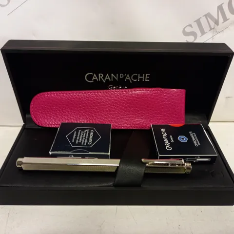 CARAN D'ACHE GENΓVE FOUNTAIN PEN