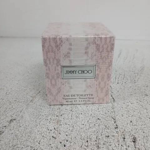JIMMY CHOO EAU DE TOILETTE 40 ML – BOXED