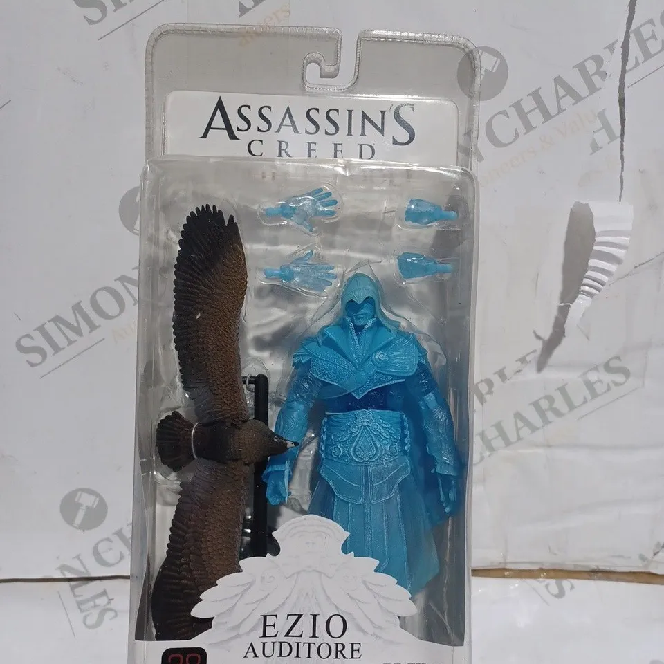 ASSASSINS CREED BROTHERHOOD EZIO AUDITORE EAGLE VISION FIGURE