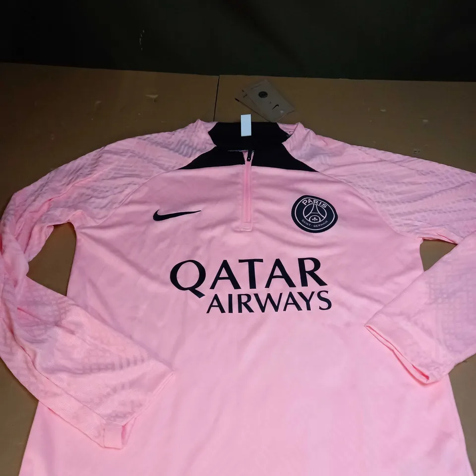 PSG FC TRAINING SHIRT SIZE SMALL