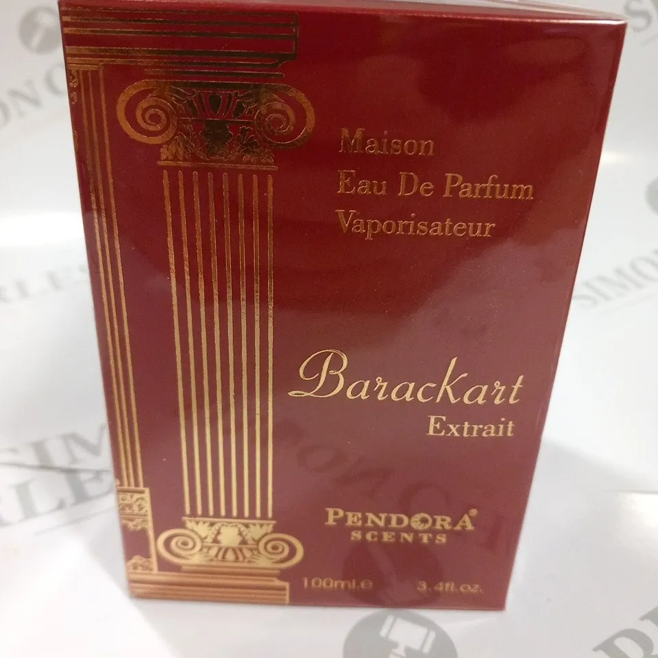 BOXED AND SEALED BARACKART EXTRAIT MAISON EAU DE PARFUM 100ML