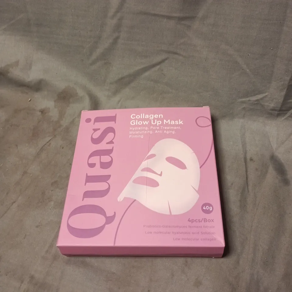 COLLAGEN GLOW UP MASK – BOX OF 4 X 40G