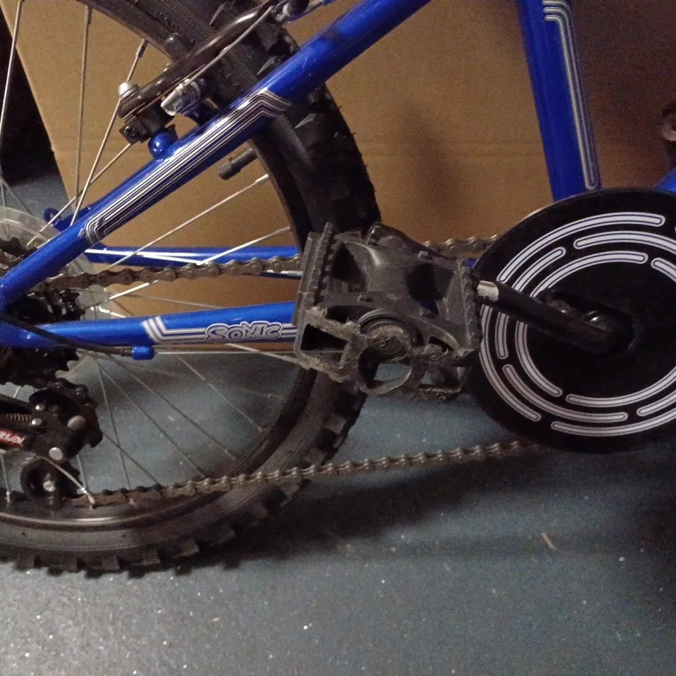 BLADE SONIC CHILDRENS BIKE - BLUE COLLECTION ONLY