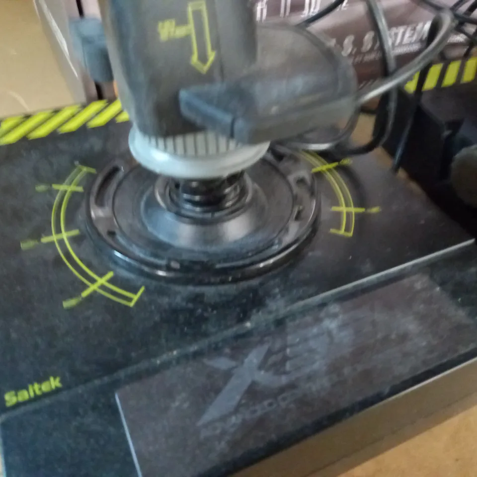 SAITEK X-55 RHINO H.O.T.A.S SYSTEM THROTTLE AND STICK