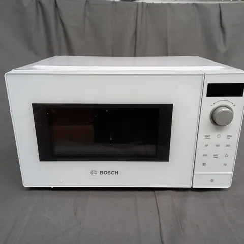 BOSCH MICROWAVE OVEN