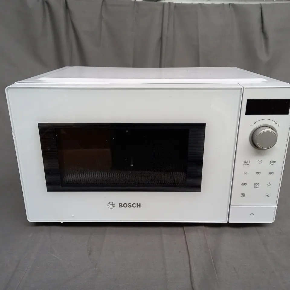 BOSCH MICROWAVE OVEN