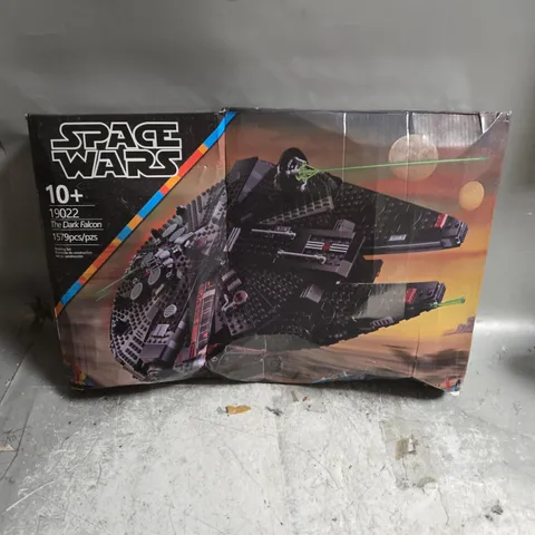 SPACE WARS THE DARK FALCON BUILDING SET 
