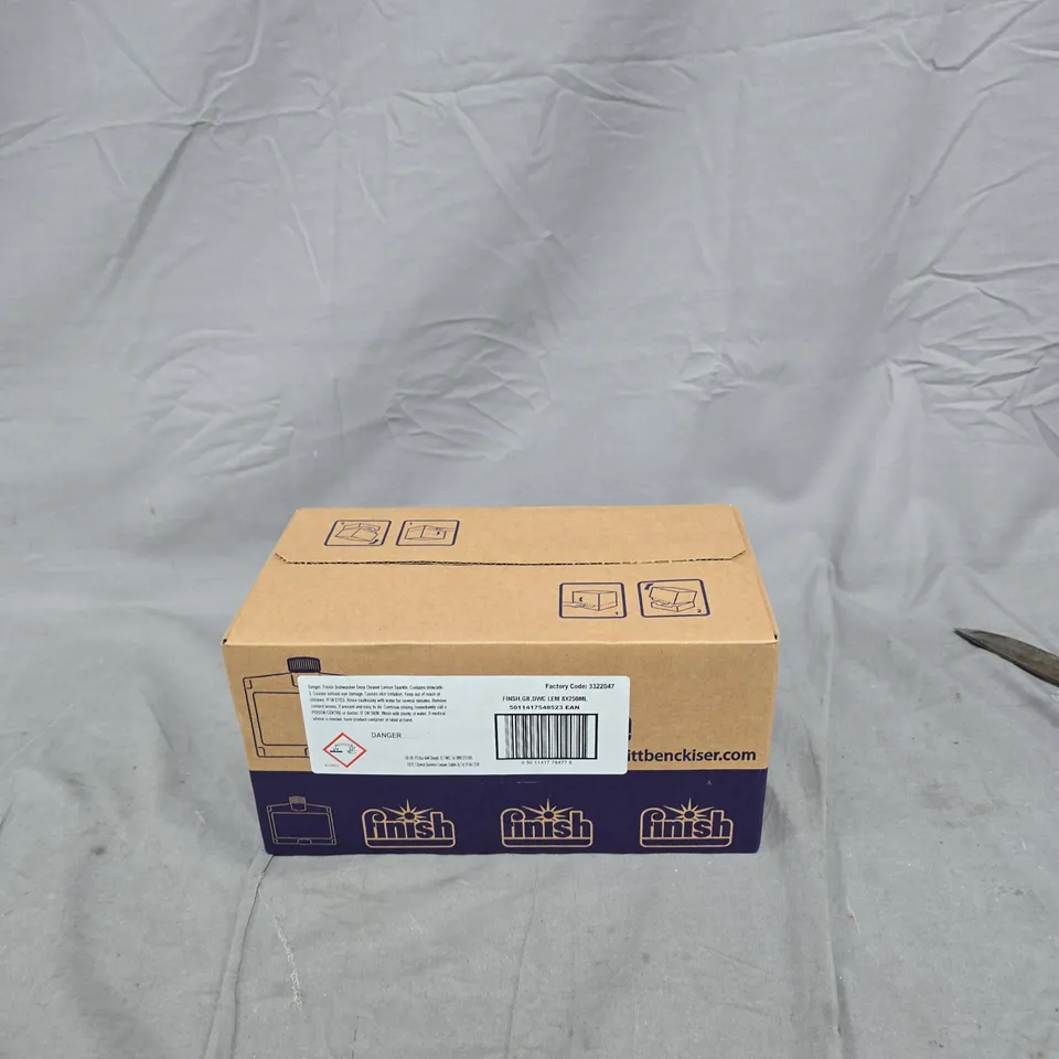 FINISH DISHWASHER DEEP CLEANER – BOXED BULK PACK (10 X BOTTLES)