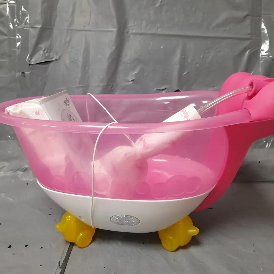 BABY BORN BATH BATHTUB