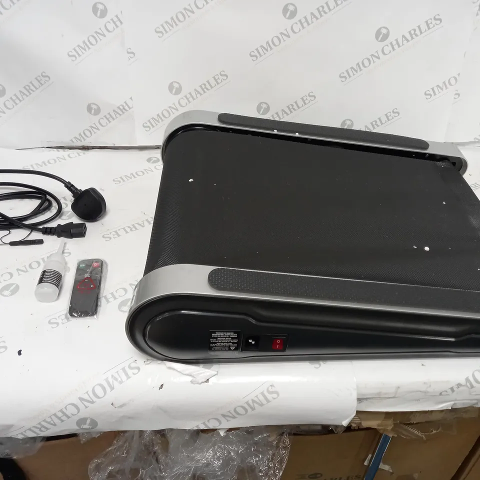 BOXED FITQUEST TREADWELL MINI WALKING TREADMILL