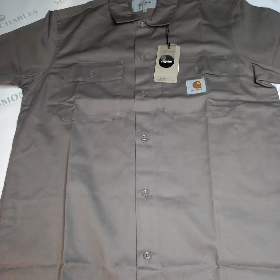 CARHARTT BUTTONED SHIRT SIZE L 