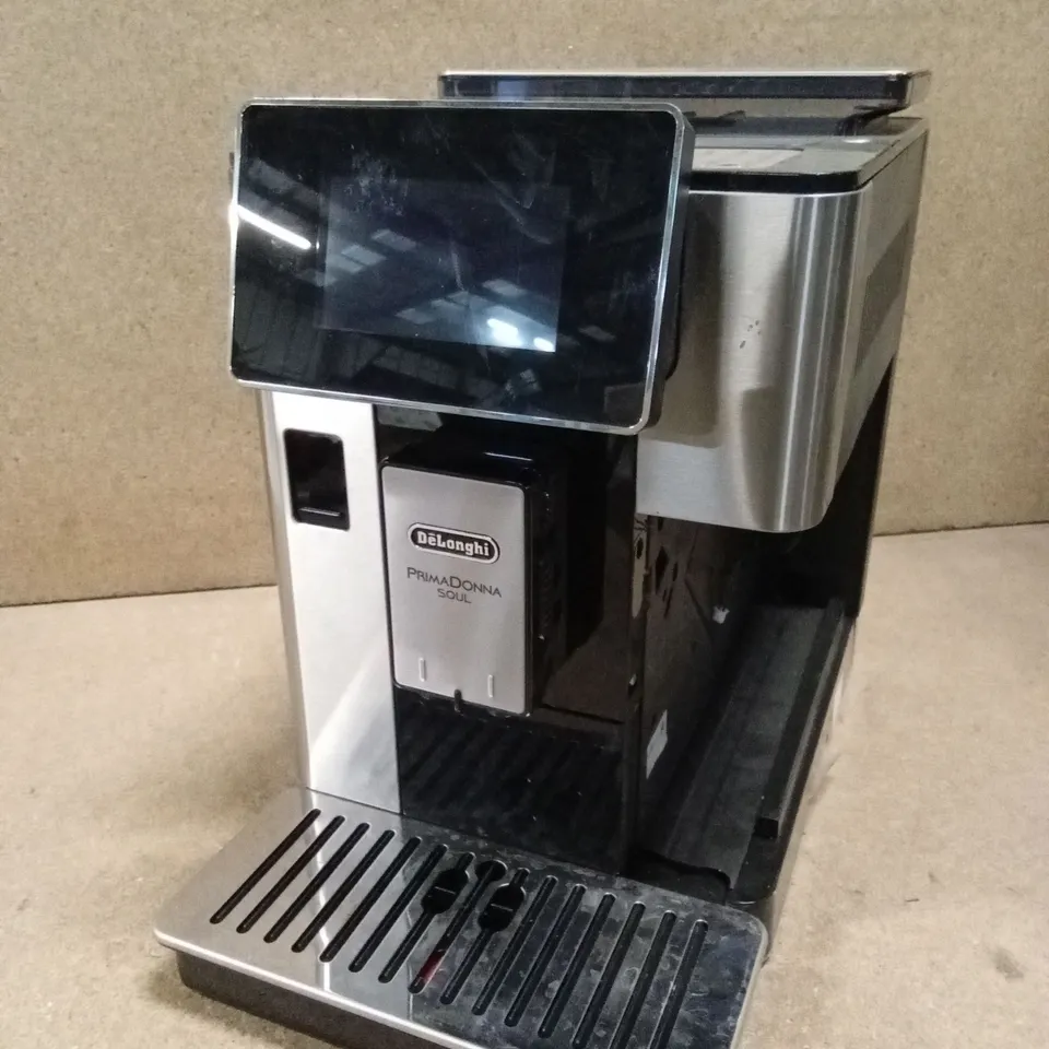 DELONGHI ECAM610.75.MB PRIMADONNA SOUL AUTOMATIC COFFEE MACHINE