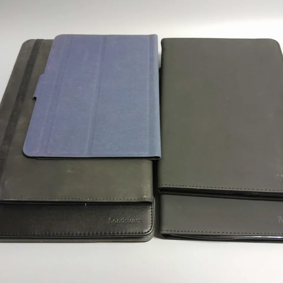 LOT OF 5 ASSORTED FOLIO TABLET CASES