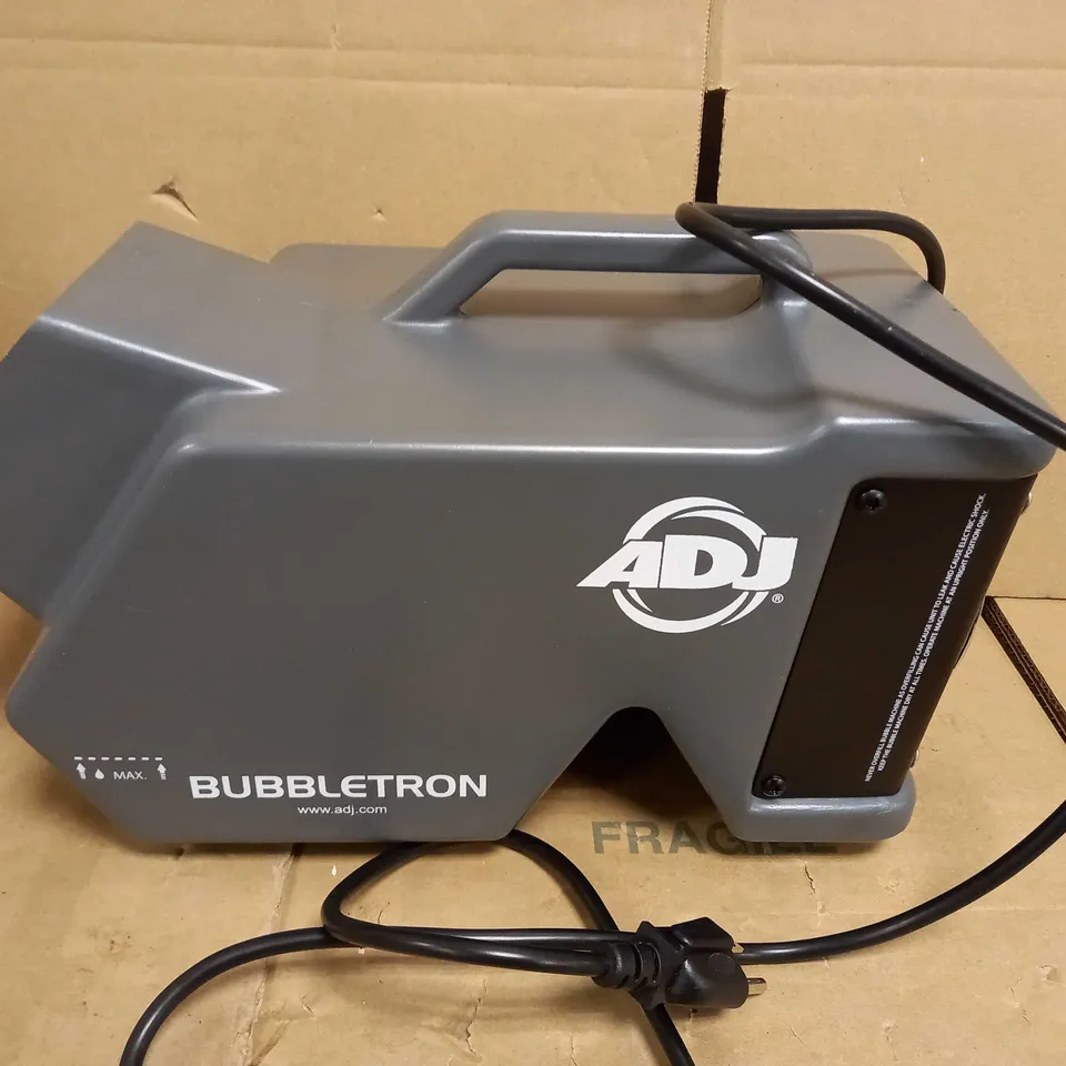 AMERICAN DJ 24W BUBBLE TRON PORTABLE BUBBLE MACHINE