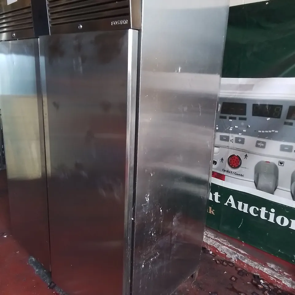 FOSTER COMMERCIAL EP1440M STAINLESS DOUBLE DOOR FOOD STORAGE UNIT