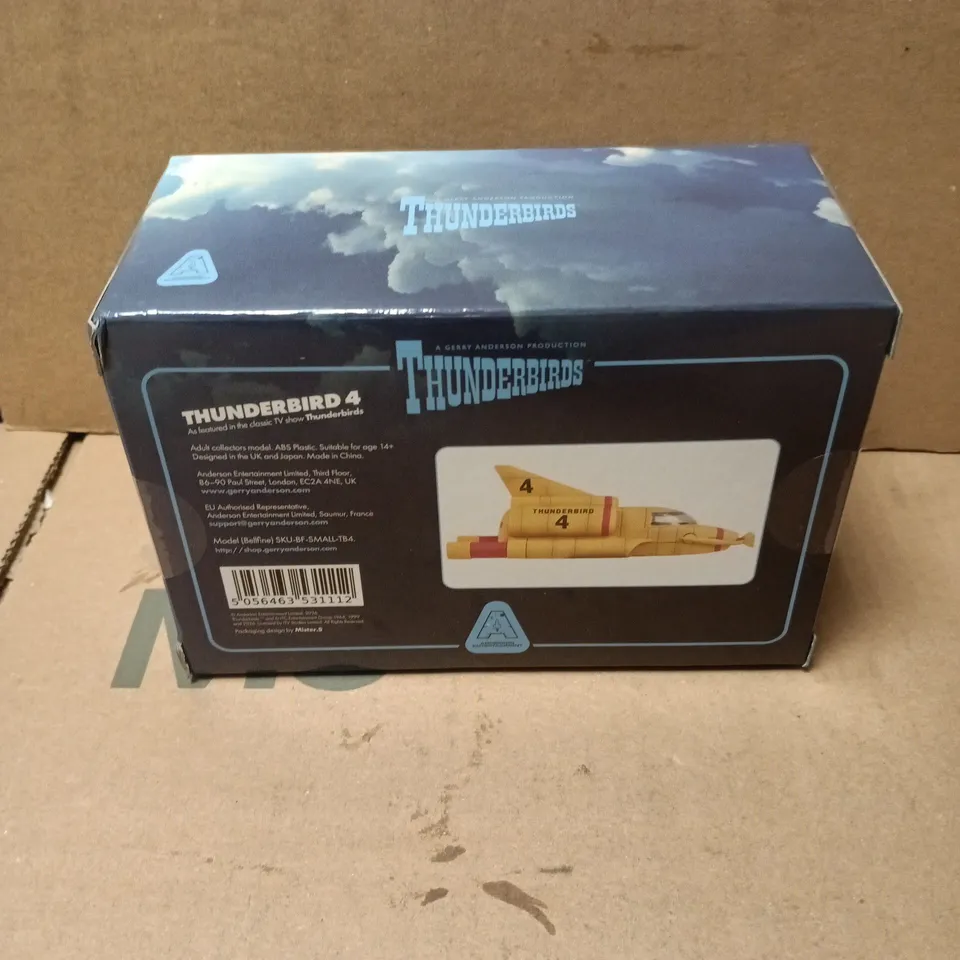 THUNDERBIRDS THUNDERBIRD 4 MODEL 