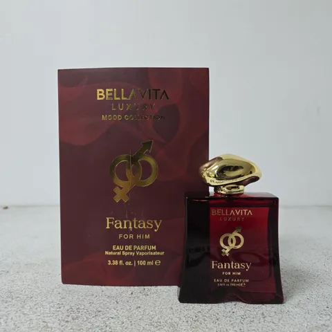 BELLAVITA LUXURY FANTASY FOR HIM EAU DE PARFUM 100 ML β BOXED