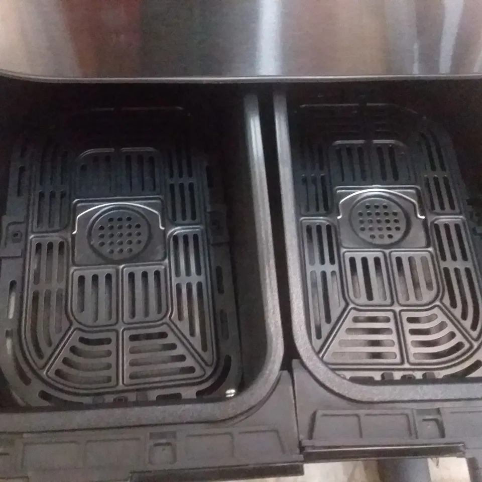 BOXED INSTANT VORTEX 8 IN 1 DUAL AIR FRYER 7.6L 