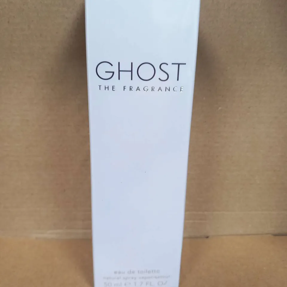 BOXED AND SEALED GHOST THE FRAGRANCE EAU DE TOILETTE 50ML