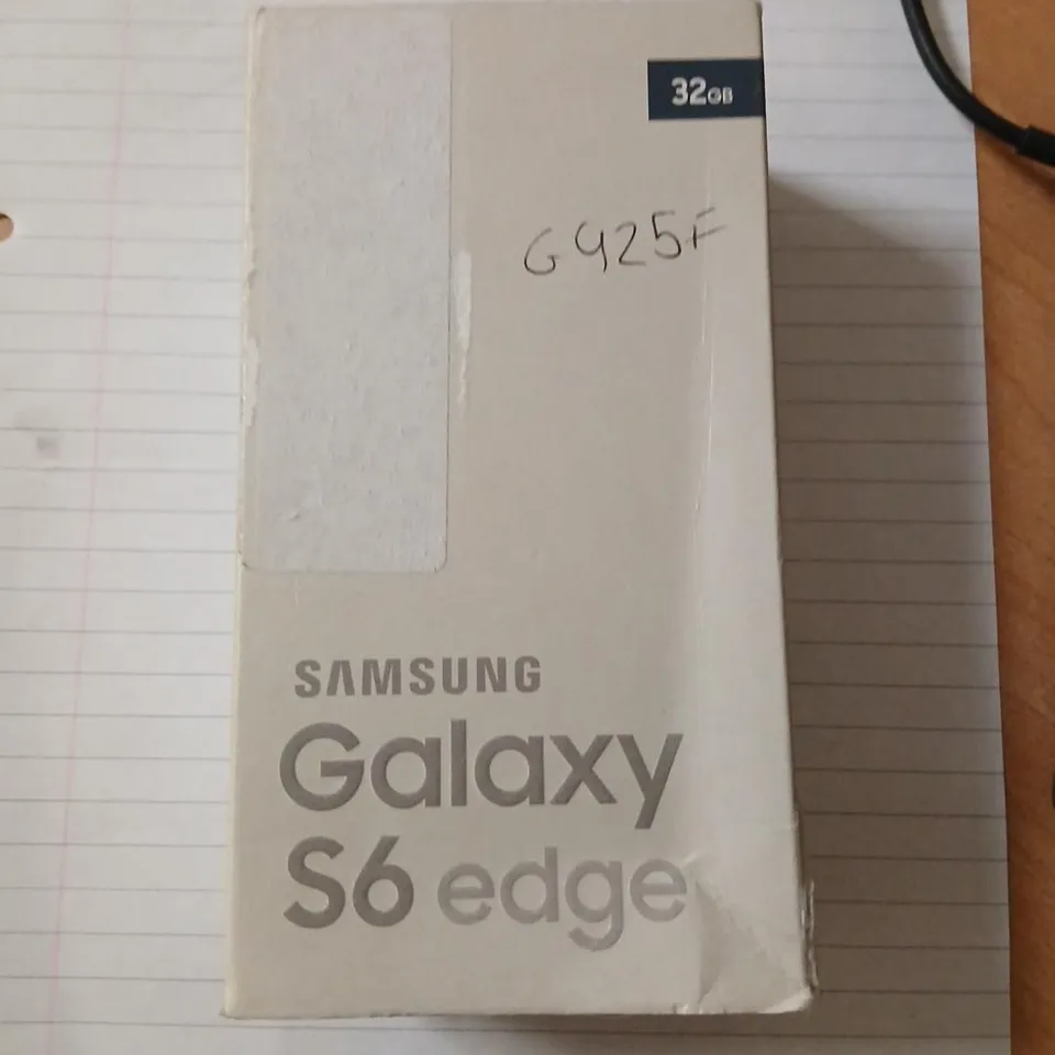 SAMSUNG GALAXY S6 EDGE – 32GB – BLACK