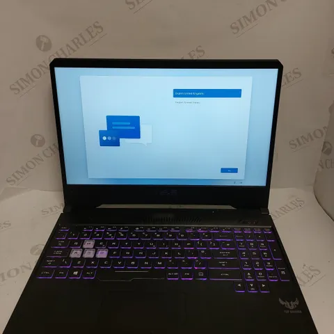 ASUS TUF FX505 - 15.6 INCH IPS FULL HD GAMING LAPTOP