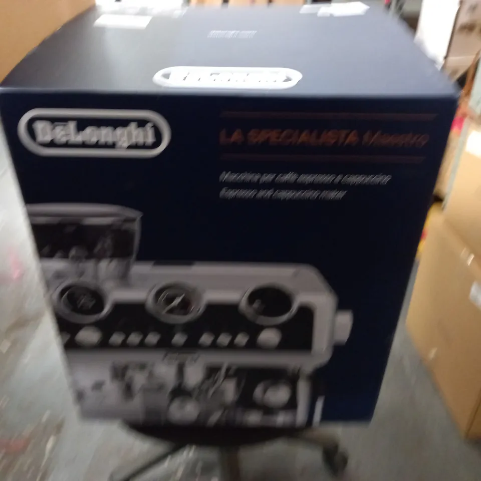 DELONGHI LA SPECIALIST MAESTRO ESPRESSO AND CAPPUCCINO MAKER