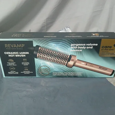 REVAMP CERAMIC 40MM HOT BRUSH BOXED