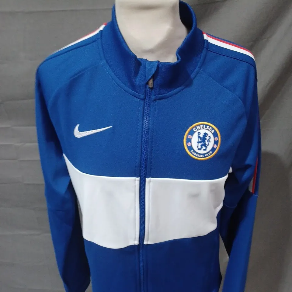CHELSEA FC ZIPPED JACKET SIZE M