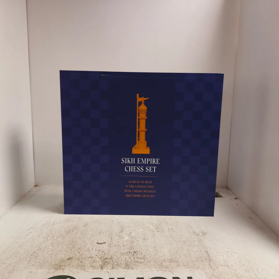 SIKH EMPIRE CHESS SET