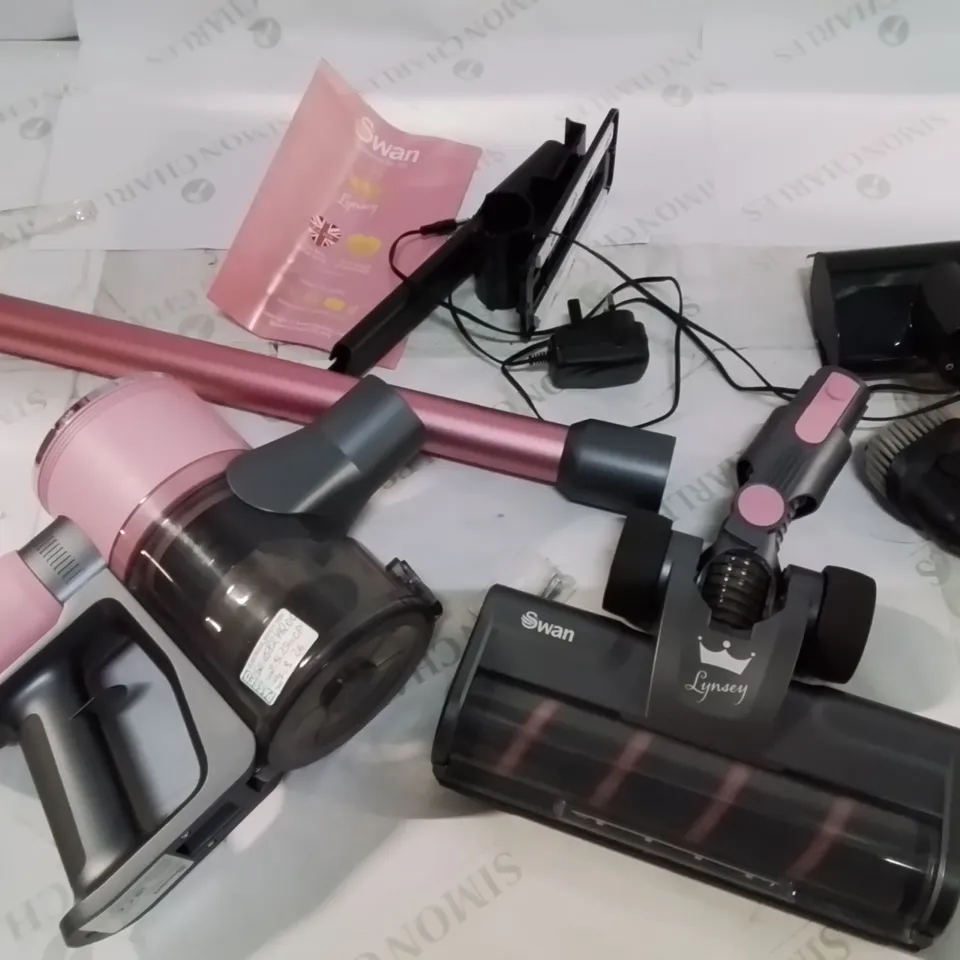 BOXED SWAN 22.2V CORDLESS ANTI-TANGLE VACUUM