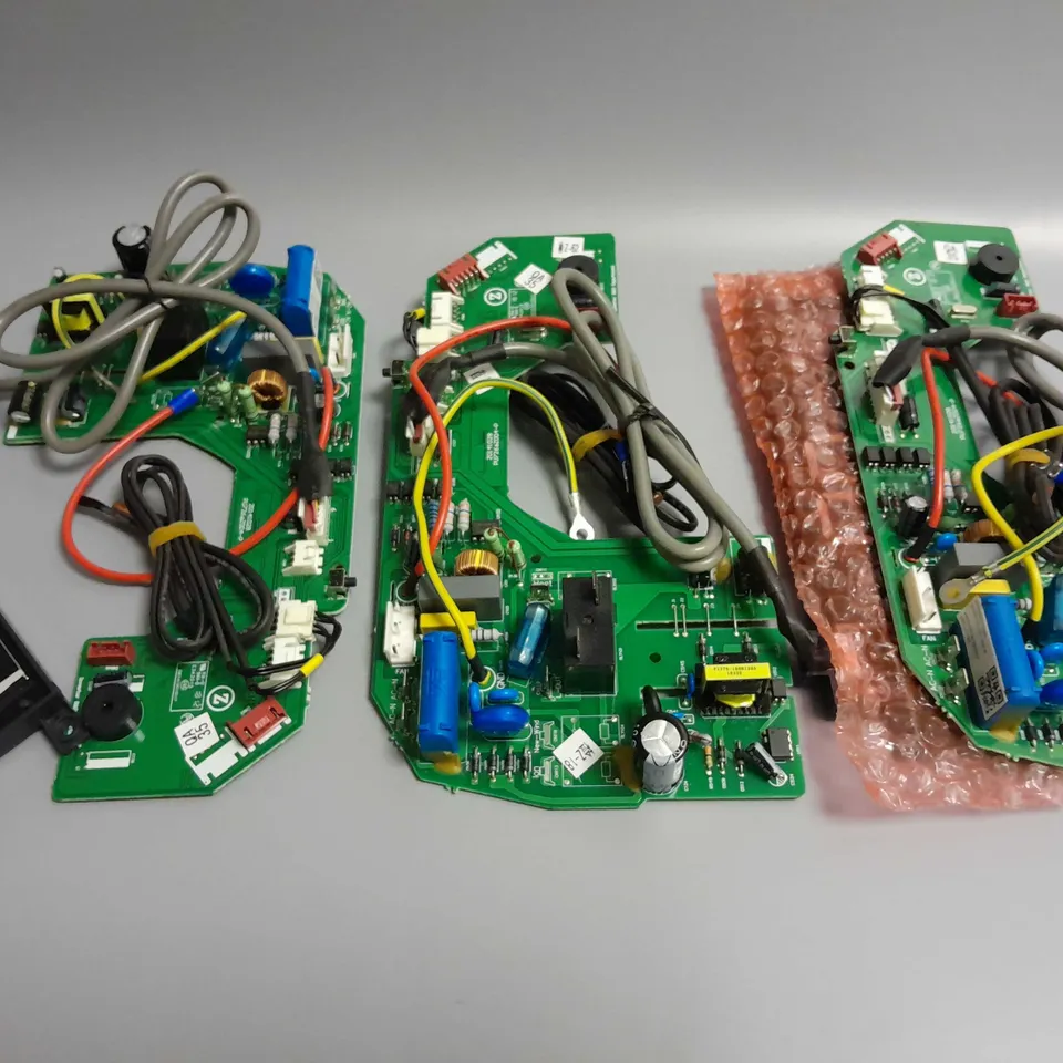 LOT OF 3 INVERTOR R&D DEPARTMENT CIRCUIT BOARDS WITH LED DISPLAYS