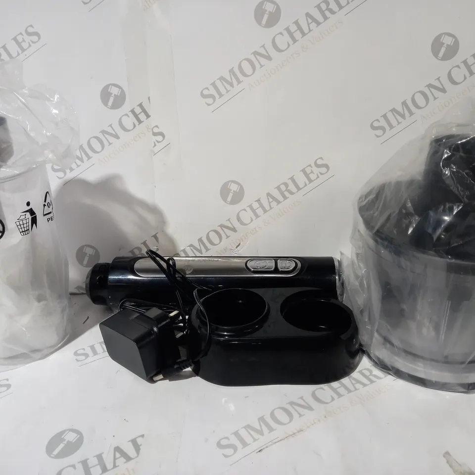 BOXED COOK'S ESSENTIALS CORDLESS STICK BLENDER 