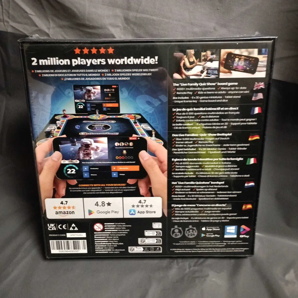 SEALED OUTSMARTED THE LIVE QUIZ SHOW